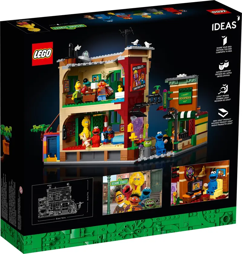 LEGO 21324 123 Sesame Street zdjęcie 7