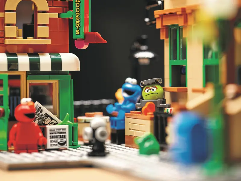 LEGO 21324 123 Sesame Street zdjęcie 17