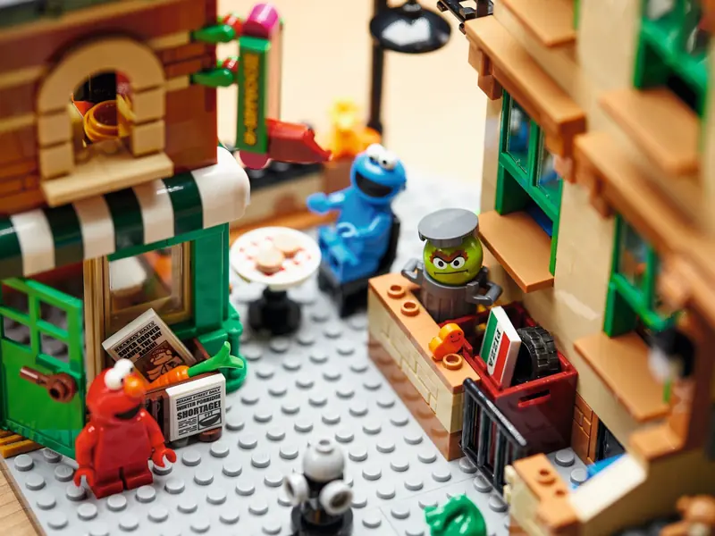 LEGO 21324 123 Sesame Street zdjęcie 13