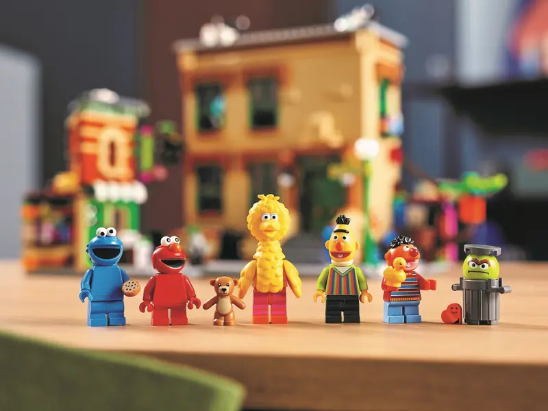 LEGO 21324 123 Sesame Street zdjęcie 20