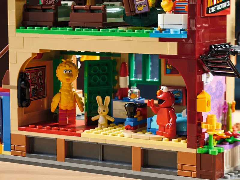 LEGO 21324 123 Sesame Street zdjęcie 21