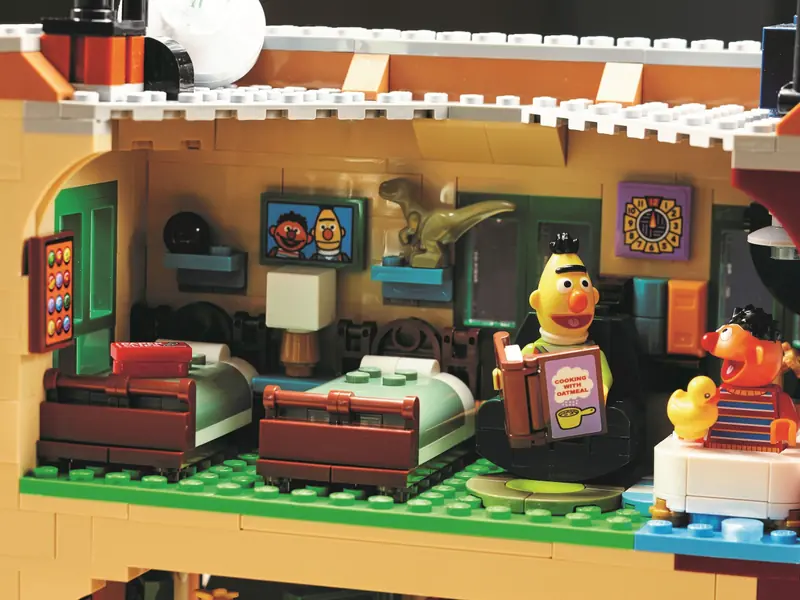 LEGO 21324 123 Sesame Street zdjęcie 22