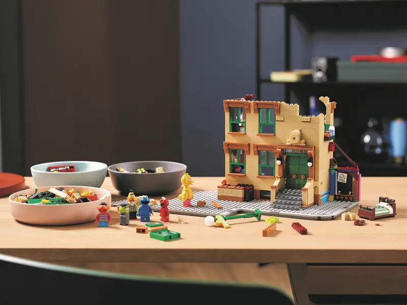 LEGO 21324 123 Sesame Street zdjęcie 23