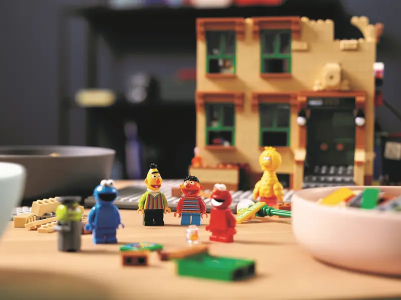 LEGO 21324 123 Sesame Street zdjęcie 8