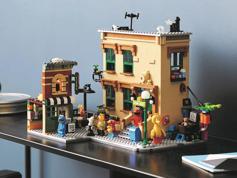 LEGO 21324 123 Sesame Street zdjęcie 9