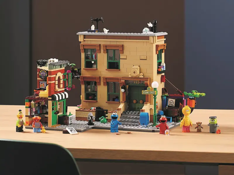 LEGO 21324 123 Sesame Street zdjęcie 10