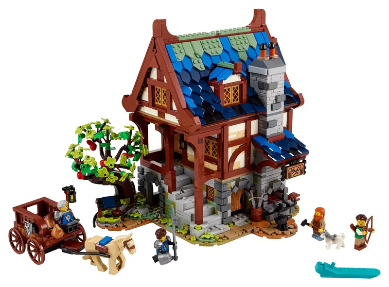 LEGO 21325 Średniowieczna kuźnia