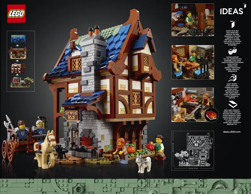 LEGO 21325 Kuźnia zdjęcie 20
