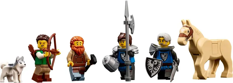 LEGO 21325 Kuźnia zdjęcie 4