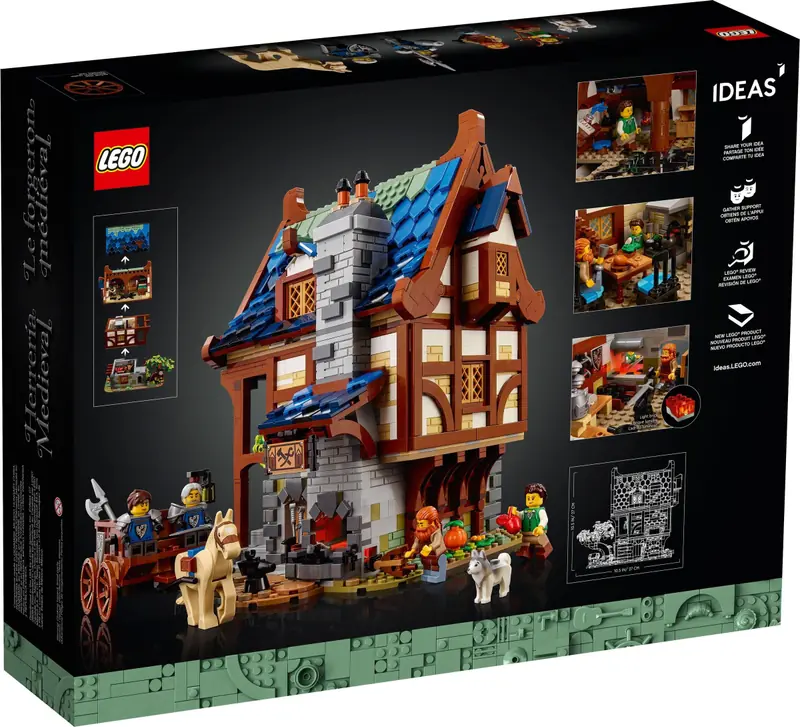 LEGO 21325 Kuźnia zdjęcie 6