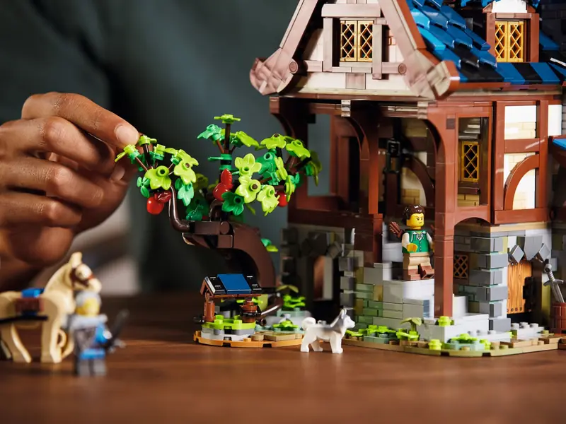 LEGO 21325 Kuźnia zdjęcie 29