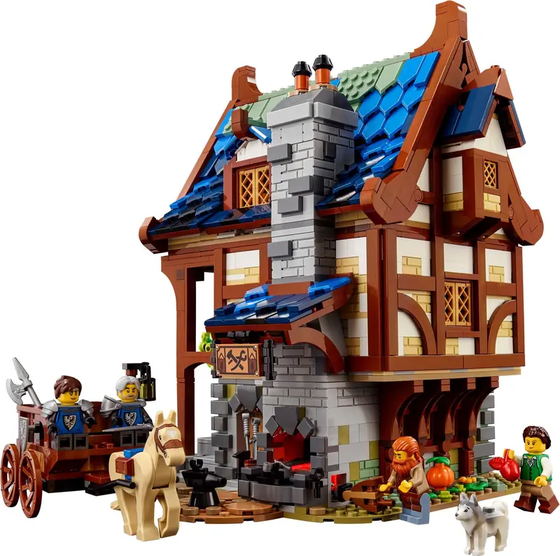 LEGO 21325 Kuźnia zdjęcie 5