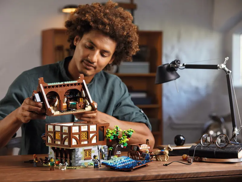 LEGO 21325 Kuźnia zdjęcie 14