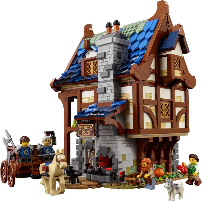 LEGO 21325 Kuźnia zdjęcie 3