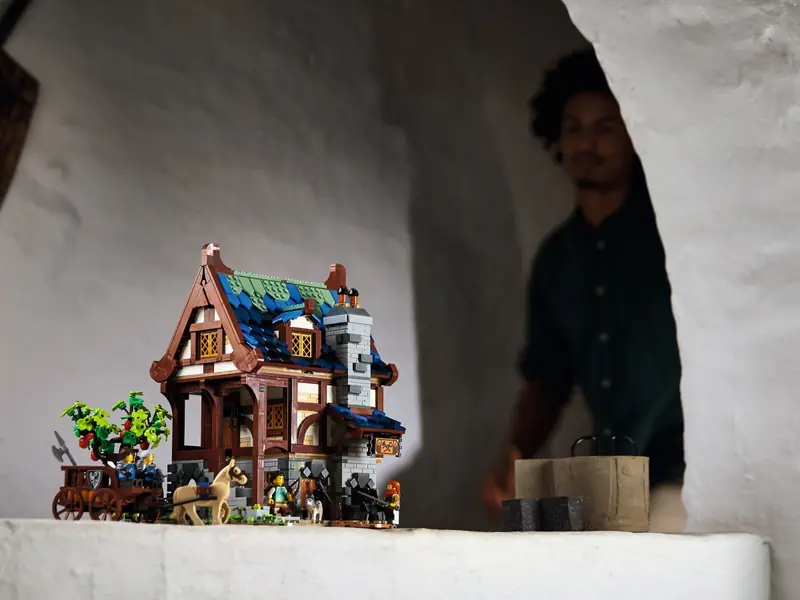 LEGO 21325 Kuźnia zdjęcie 16