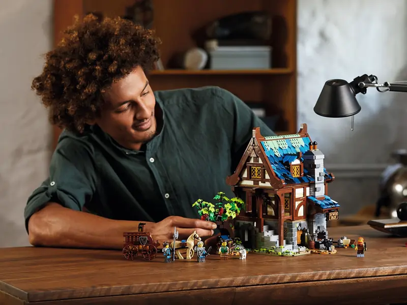 LEGO 21325 Kuźnia zdjęcie 18
