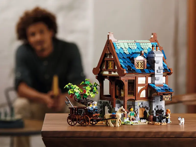 LEGO 21325 Kuźnia zdjęcie 19