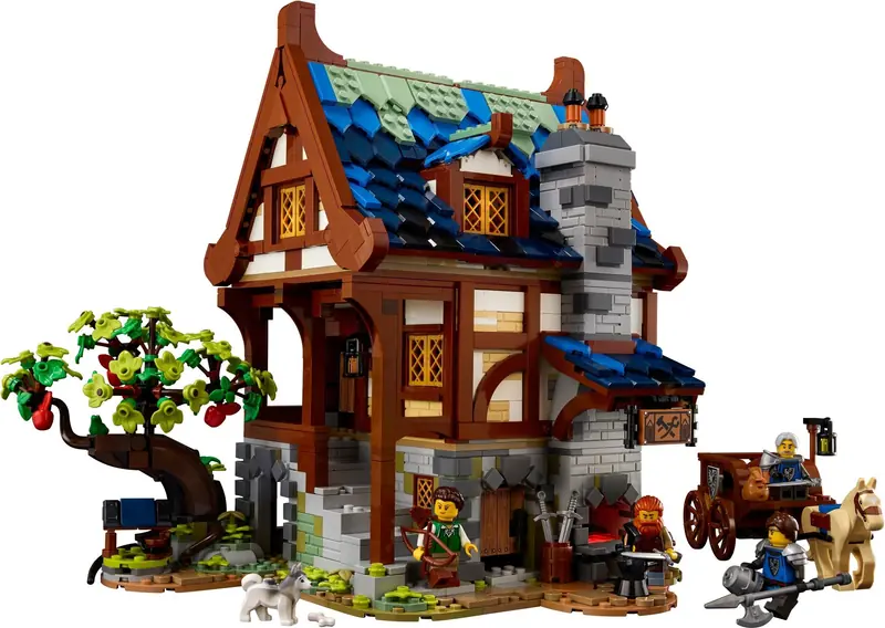 LEGO 21325 Kuźnia zdjęcie 7