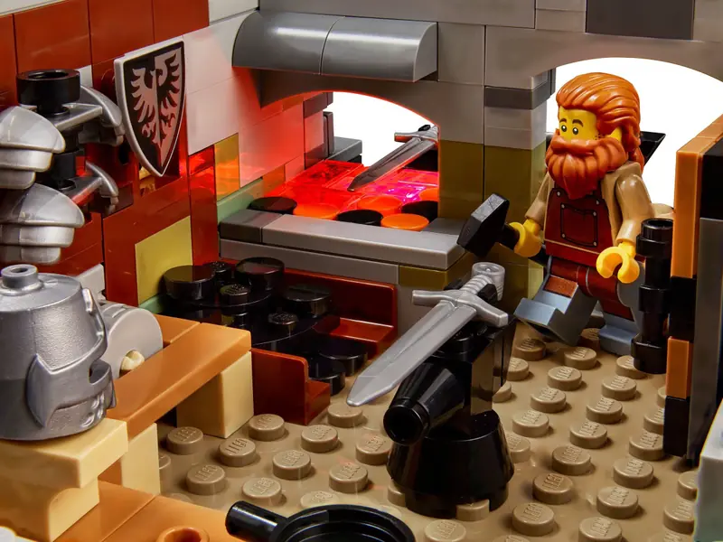 LEGO 21325 Kuźnia zdjęcie 21