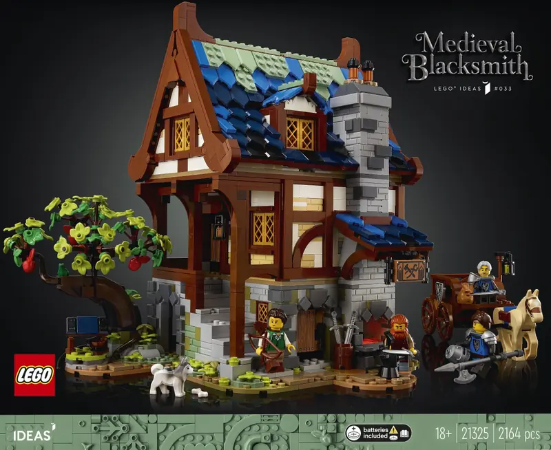 LEGO 21325 Kuźnia zdjęcie 22