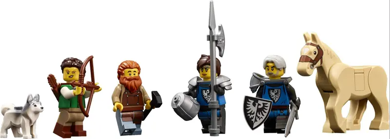 LEGO 21325 Kuźnia zdjęcie 23