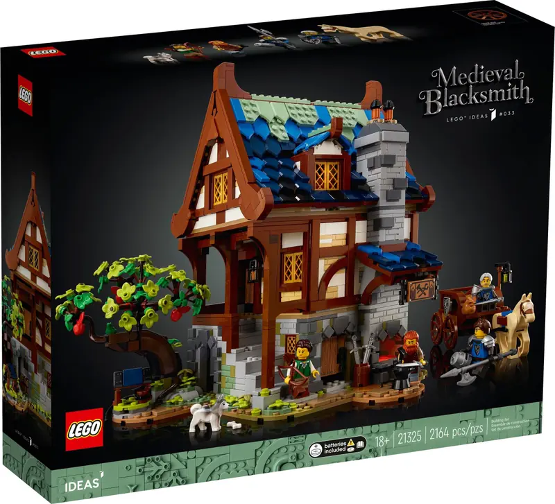 LEGO 21325 Kuźnia zdjęcie 2