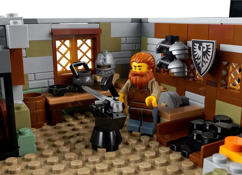 LEGO 21325 Kuźnia zdjęcie 24