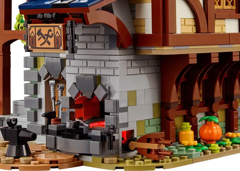 LEGO 21325 Kuźnia zdjęcie 25