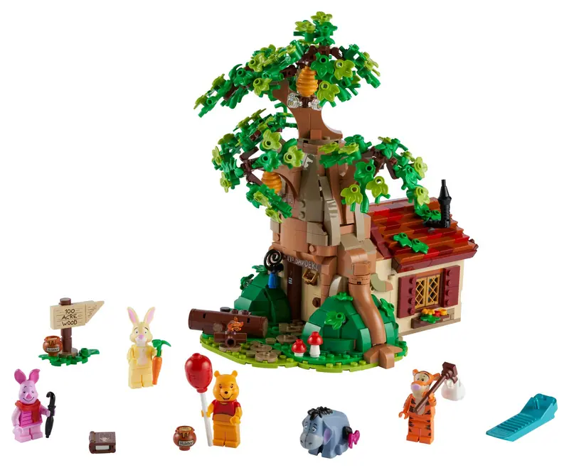 LEGO 21326 Kubuś Puchatek