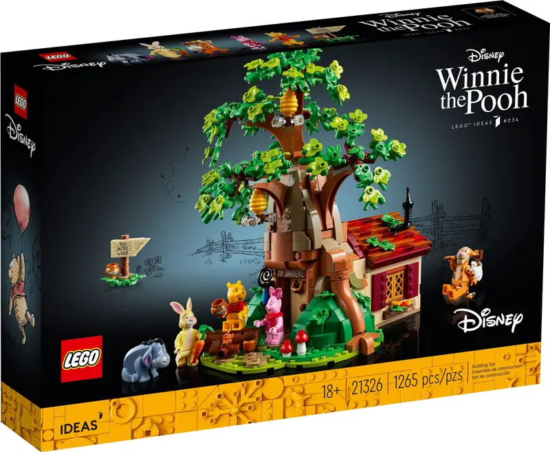 LEGO 21326 Kubuś Puchatek zdjęcie 9
