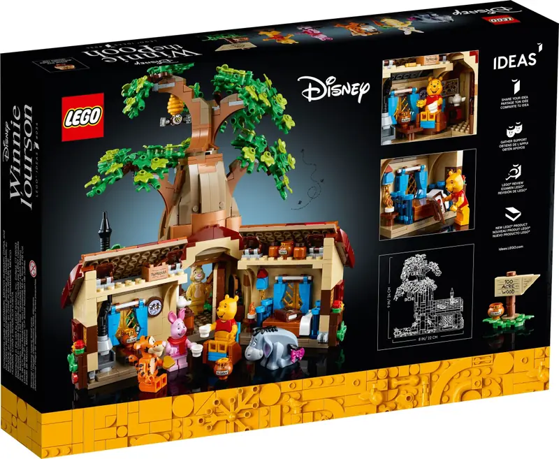 LEGO 21326 Kubuś Puchatek zdjęcie 10