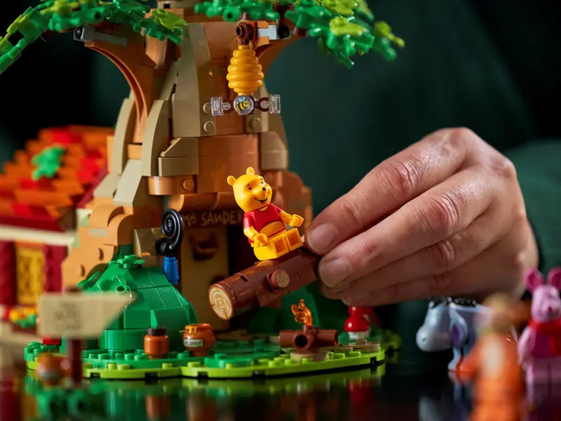 LEGO 21326 Kubuś Puchatek zdjęcie 34