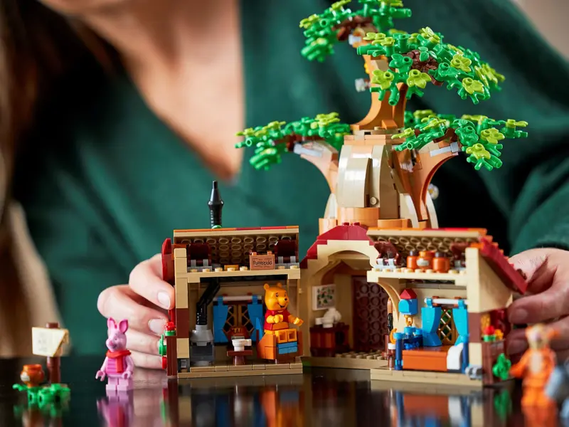 LEGO 21326 Kubuś Puchatek zdjęcie 35