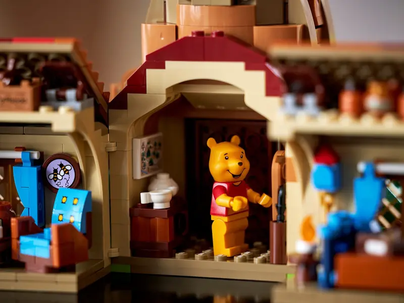 LEGO 21326 Kubuś Puchatek zdjęcie 17