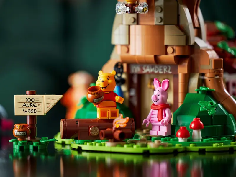 LEGO 21326 Kubuś Puchatek zdjęcie 18