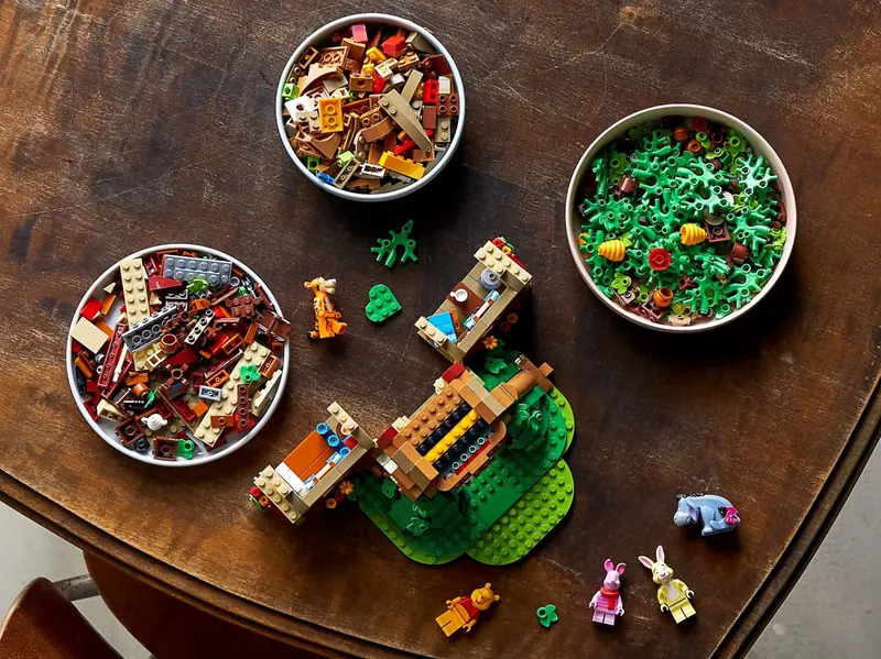 LEGO 21326 Kubuś Puchatek zdjęcie 19