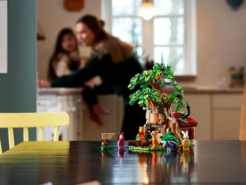 LEGO 21326 Kubuś Puchatek zdjęcie 20