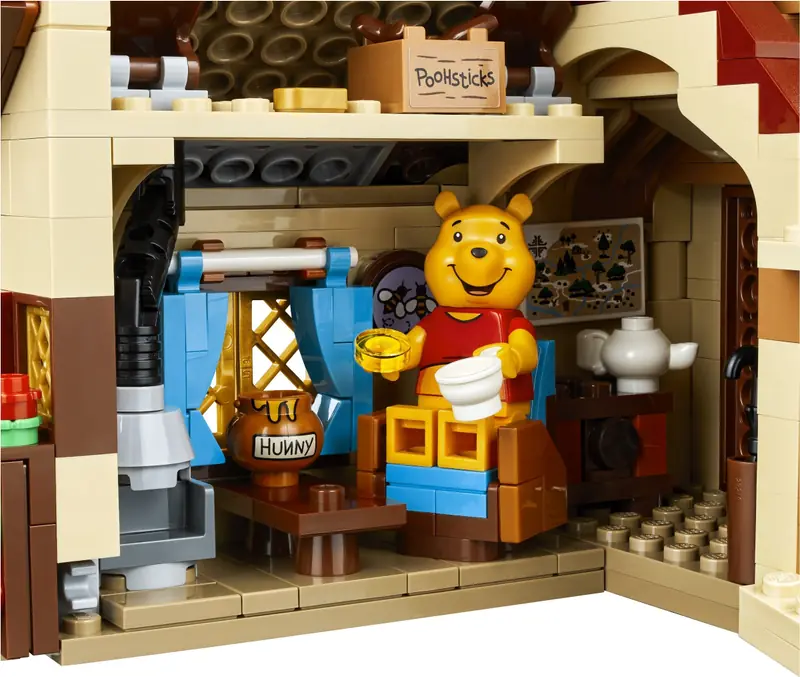 LEGO 21326 Kubuś Puchatek zdjęcie 23