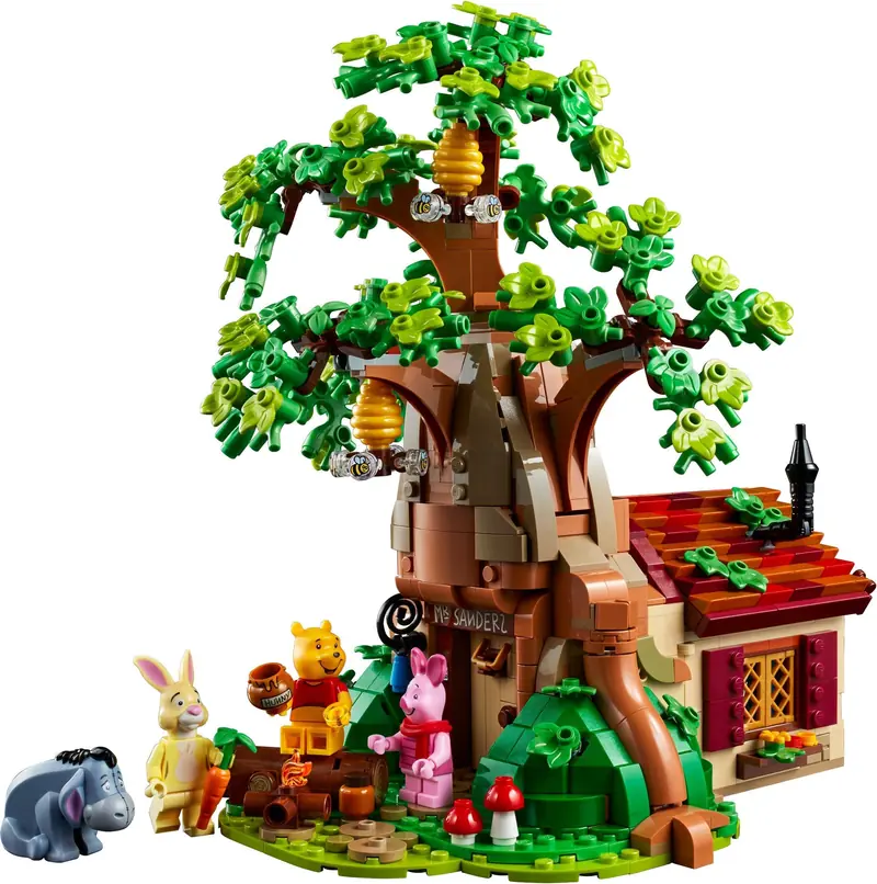 LEGO 21326 Kubuś Puchatek zdjęcie 11