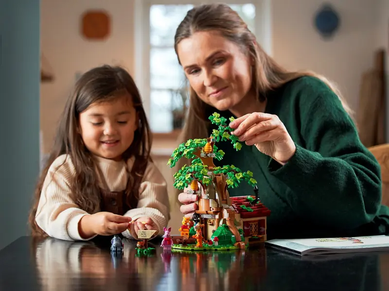 LEGO 21326 Kubuś Puchatek zdjęcie 26