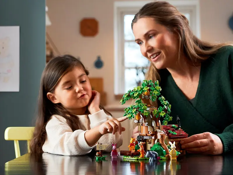 LEGO 21326 Kubuś Puchatek zdjęcie 27