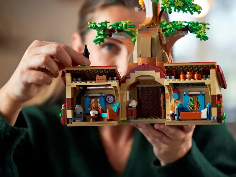LEGO 21326 Kubuś Puchatek zdjęcie 28