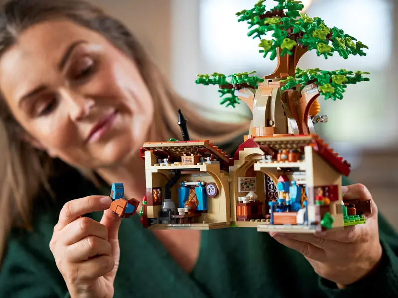 LEGO 21326 Kubuś Puchatek zdjęcie 30