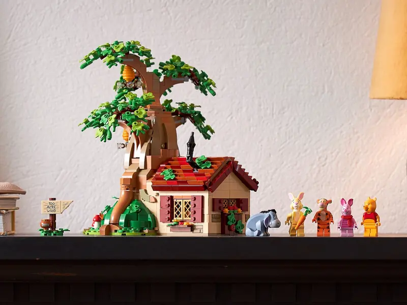 LEGO 21326 Kubuś Puchatek zdjęcie 31