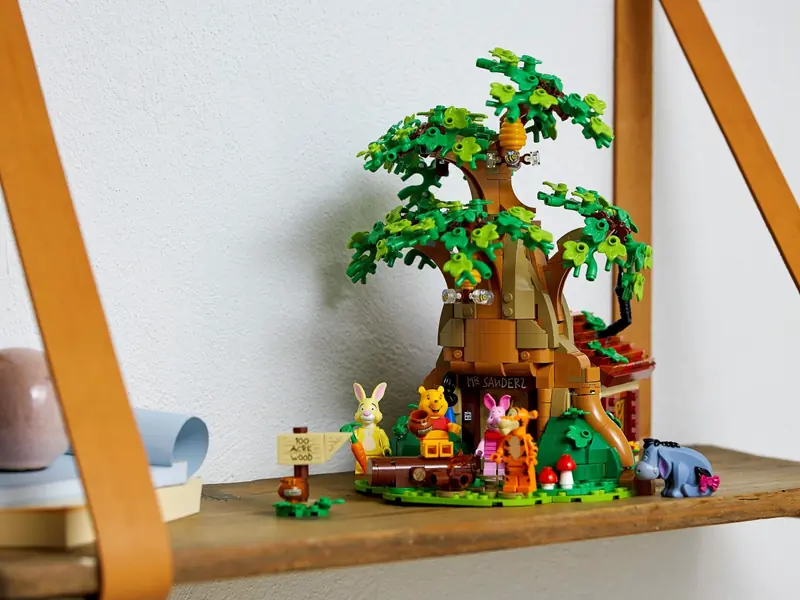 LEGO 21326 Kubuś Puchatek zdjęcie 32