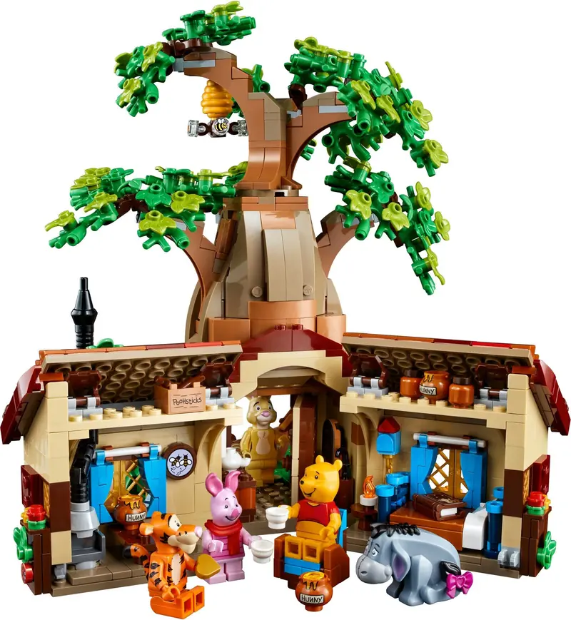 LEGO 21326 Kubuś Puchatek zdjęcie 12