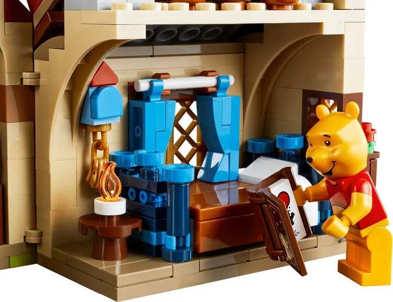 LEGO 21326 Kubuś Puchatek zdjęcie 24