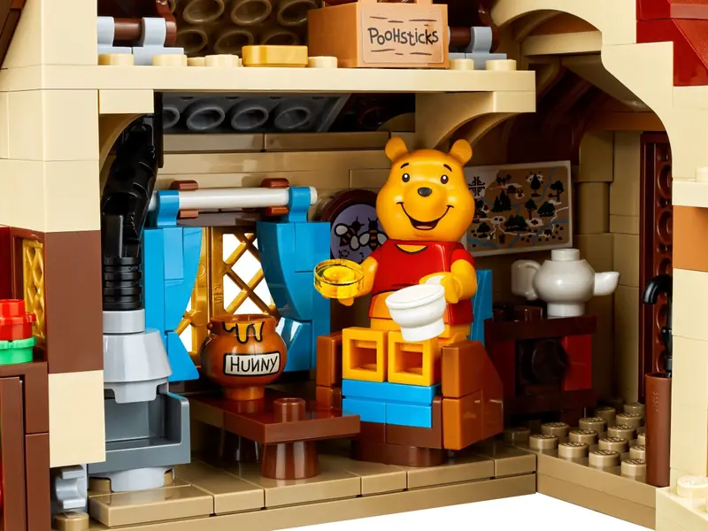 LEGO 21326 Kubuś Puchatek zdjęcie 33