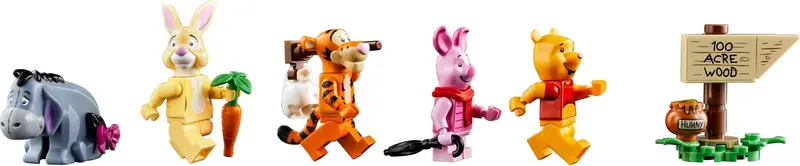 LEGO 21326 Kubuś Puchatek zdjęcie 16