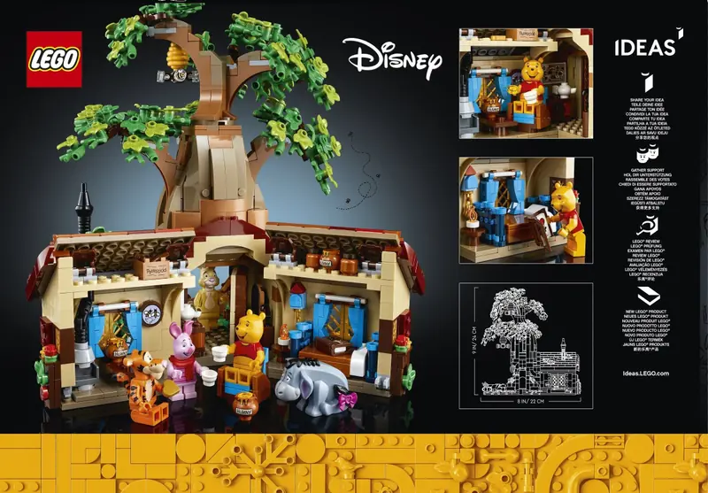 LEGO 21326 Kubuś Puchatek zdjęcie 25